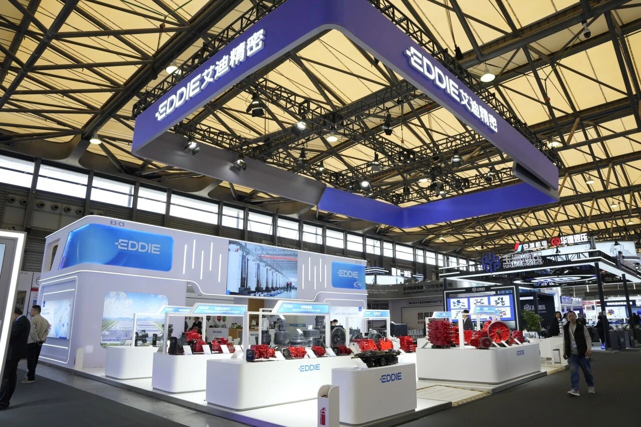 双展收官！艾迪精密闪耀2025 PTC ASIA & APEX ASIA